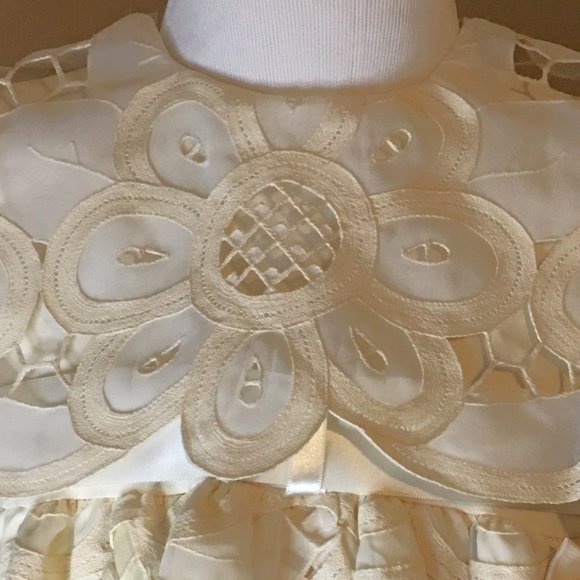 MARALY Traditional Baptism Christening Gown with Bonnet  👼  NEW WITH TAG… - Picture 6 of 16